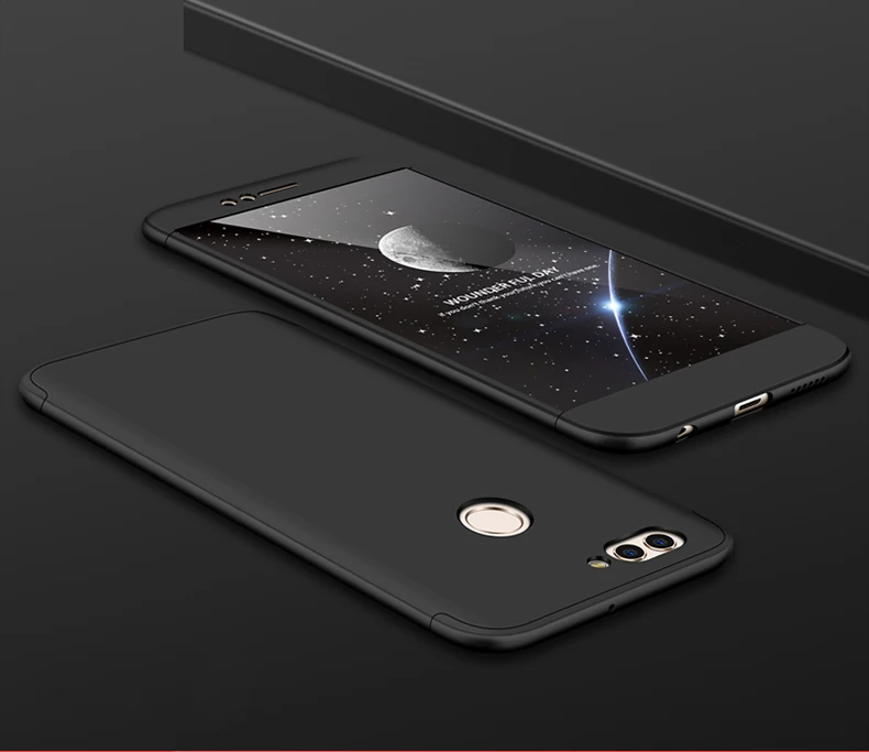 DATTAP Fashion Phone Cases for Huawei Nova 2 Case 360 Full Protective Case Hard PC Armor Back Cover for Huawei Nova 2 Plus Case (15)