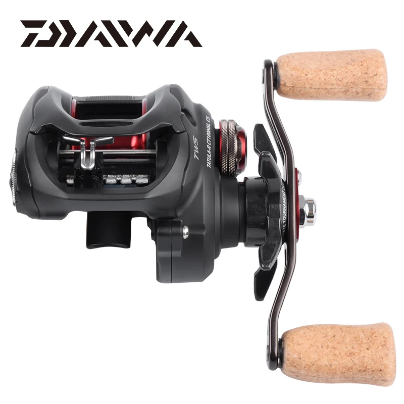 Оригинальная Рыболовная катушка DAIWA TATULA CT TYPE R 100H 100HL 100HS 100HSL для заброса приманки с