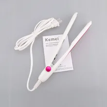 Выпрямитель для волос с регулируемой температурой, выпрямление, щипцы для завивки, профессиональный инструмент для укладки, 998