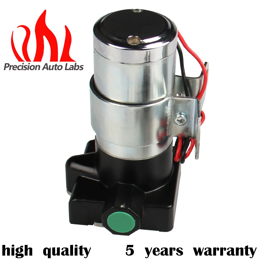 PRECISION AUTO LABS 95 Gph 7 psi Universal Electric Fuel Pump Quick