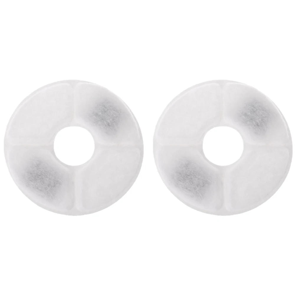 

2/4/6 Pack Activated Carbon Pet Fountain Replacement Filters For Water Dispenser