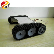 DOIT rc комплект робот цистерны шасси для arduino гусеничный автомобиль гусеничный caterpillar робот часть для создателя DIY образования комплект