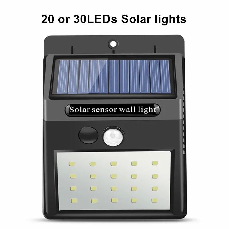 30led solar lights _