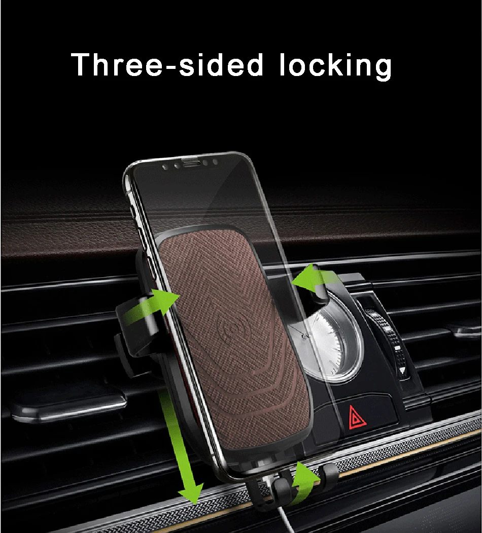 Car Mount Wireless Charger holder (7)