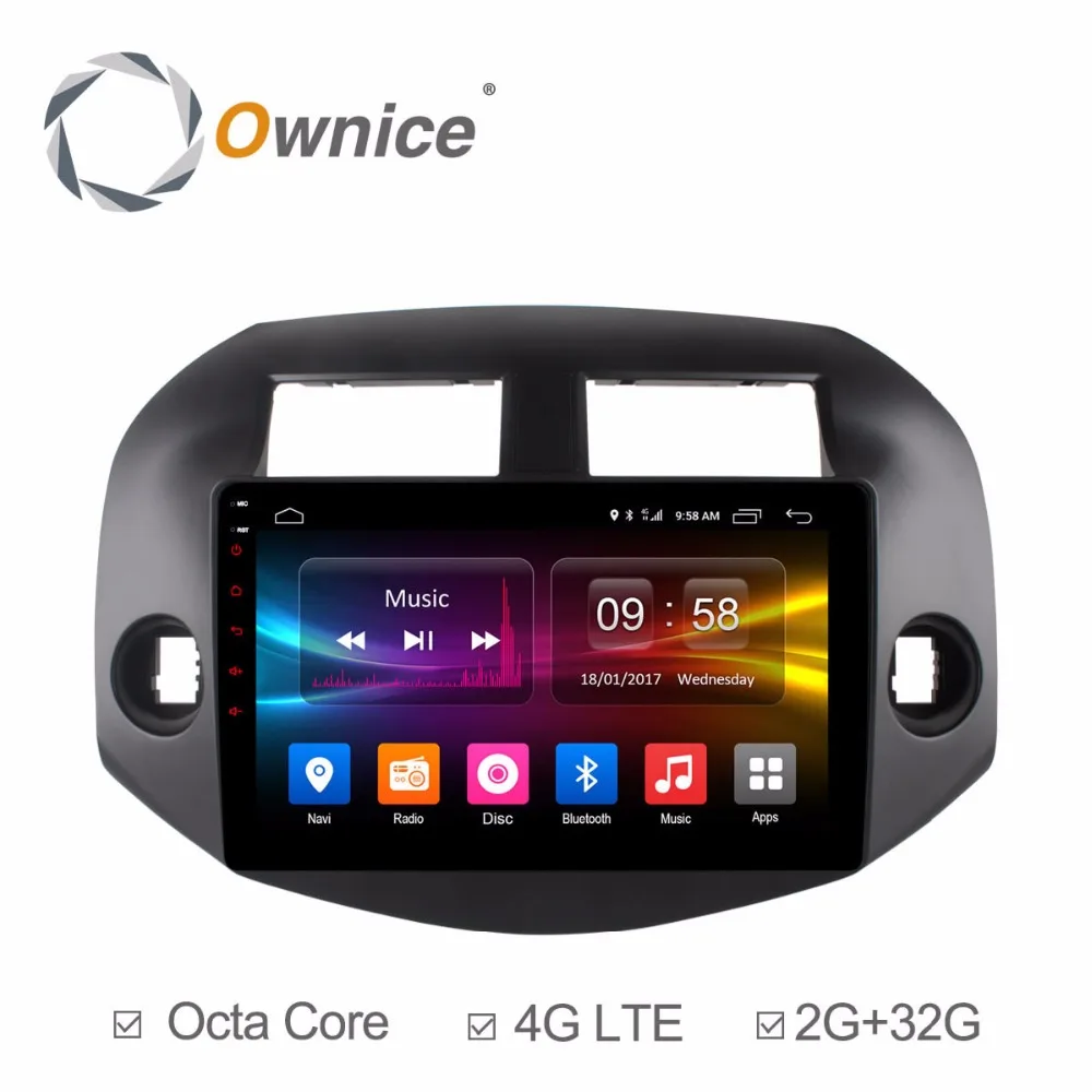 HD Android 6.0 Octa Core 2GB RAM+32GB ROM Car DVD Player For Toyota RAV4 RAV 4 2007-2011 Car DVD Na