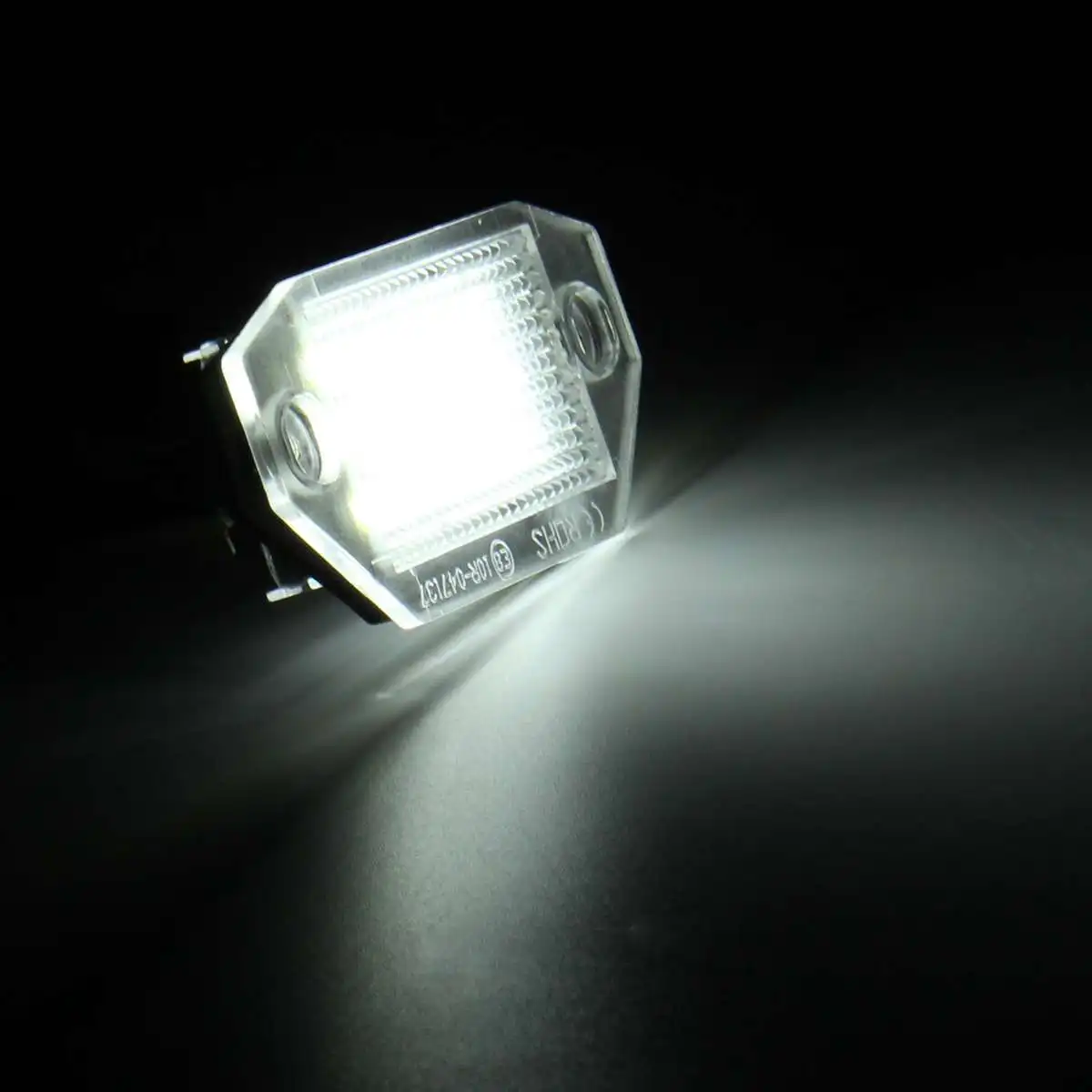 Автомобилей номерных знаков Свет Сзади остановить фонарь Пластик 24SMD Led номерной знак фонари 12 V для ford для mondeo MK3 2000-2007