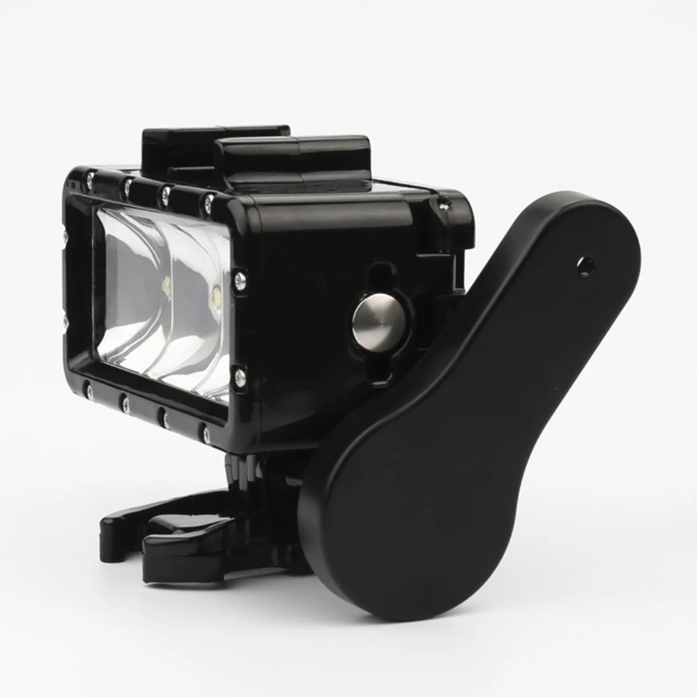 Suptig Waterproof LED Flash Light Underwater Diving Flash Shoot Lamp For GoPro Hero 6 54 Session SJCAM Xiaomi Yi 4K Accessories (2)