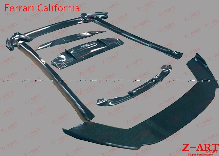 

Z-ART carbon fiber body kit for Ferrari California carbon fiber aerokit for Ferrari California carbon fiber tuning kit