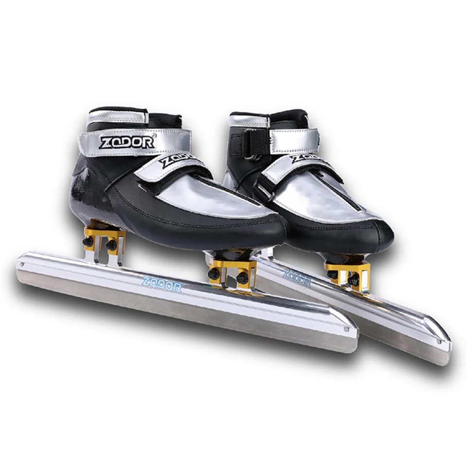 Japy 6 طبقات الكربون الألياف سرعة الجليد شفرة التزلج أحذية المعادن الإصلاح الموقع سكين سباق تزلج مريحة Patines رياضية J004