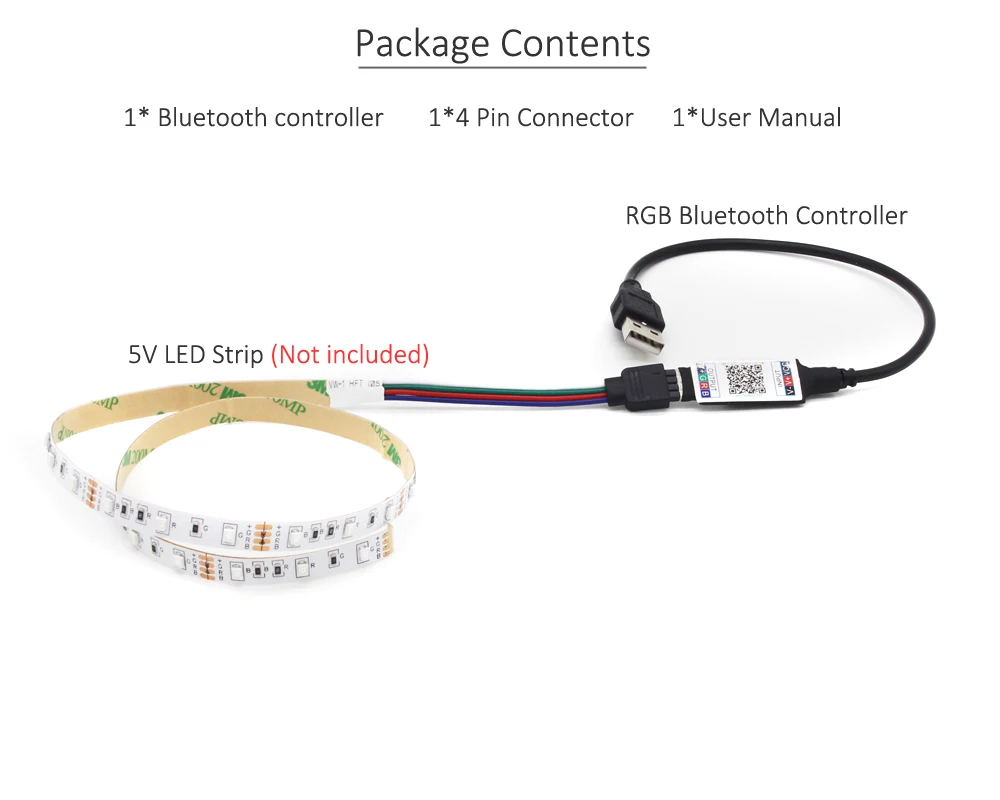 led strip bluetooth