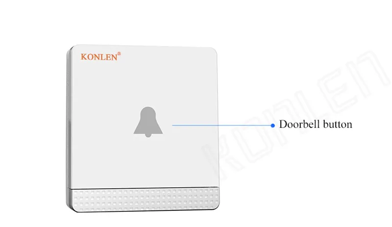 Self powered Wireless Doorbell Kit  (19)