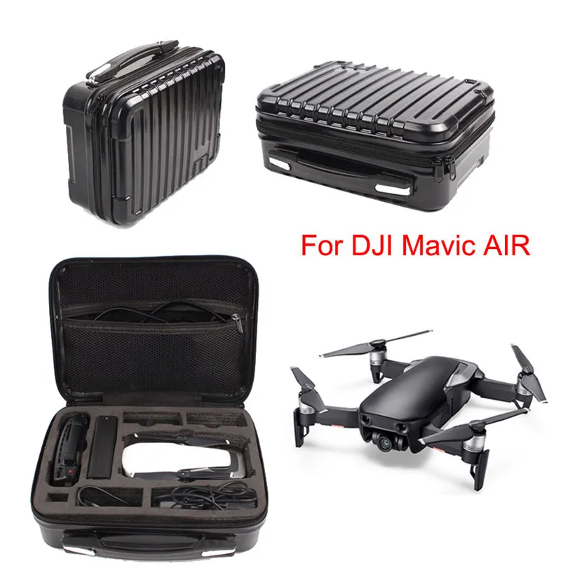 Рюкзак для DJI MAVIC Air Case Прочный футляр для хранения сумка защитная коробка чехол для переноски корпус дрона/батареи/контроллер чехол для переноски