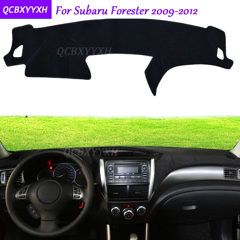 Для Subaru Forester 2009-2012 коврик на приборную панель защитный интерьер Photophobism коврик тент подушка для автомобиля Стайлинг авто аксессуары