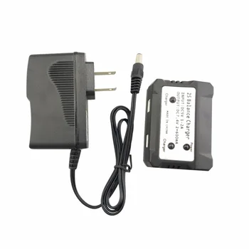 

7.4V Charger for X8C X8G X8hw H501S H502S H502E H216A MJX B3 B3H BUGS 3H B2W B6 Bugs F18 D80 F17 F100 F200SE US Regulation