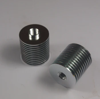 

3D printer parts Reprap M6/M7 Heatsink for all metal hotend Direct Filament Feed 1.75mm /3MM top quality free shipping