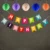 5 шт. 2" 4" 6" 8" Салфетка Сота Мяч Украшения День Рождения Baby Shower Свадьба Aniversary Home Xmas Supplies