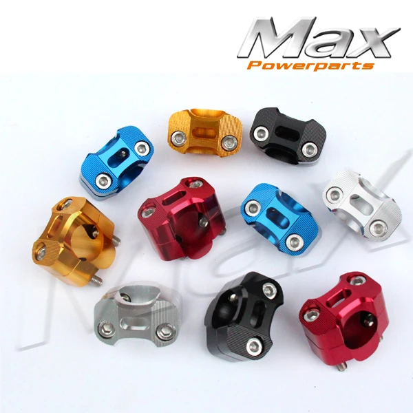 Buy new CNC alloy handlebar clamps Universal Bar Clamp