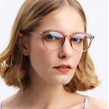 Круглые очки ретро оправа для женщин и мужчин модные прозрачные очки Оптические очки поддельные очки винтажные очки для женщин