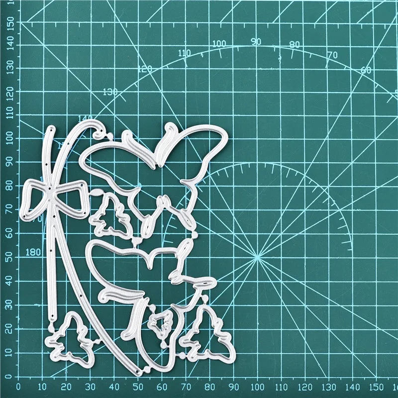 

DiyArts Butterfly Dies Bow Metal Cutting Dies for Card Making Scrapbooking Embossing Die Cut Stencil Craft New 2019 for Dies
