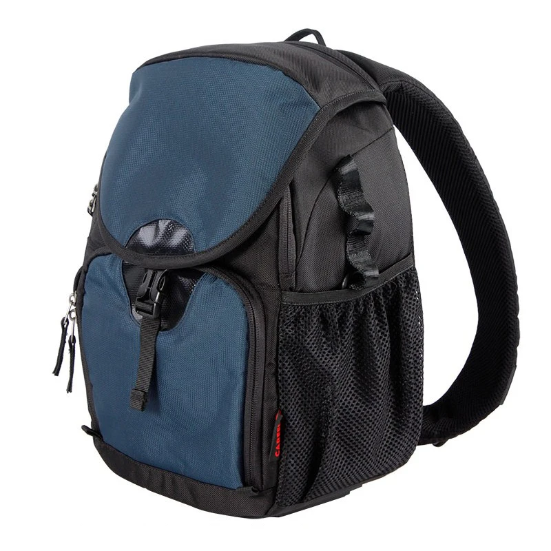 Blue upgrade CAREELL C1320 Сумка для DSLR камеры водонепроницаемый рюкзак компактный рюкзак для путешествий рюкзак для мужчин и женщин рюкзак для цифровой камеры - Цвет: Blue upgrade