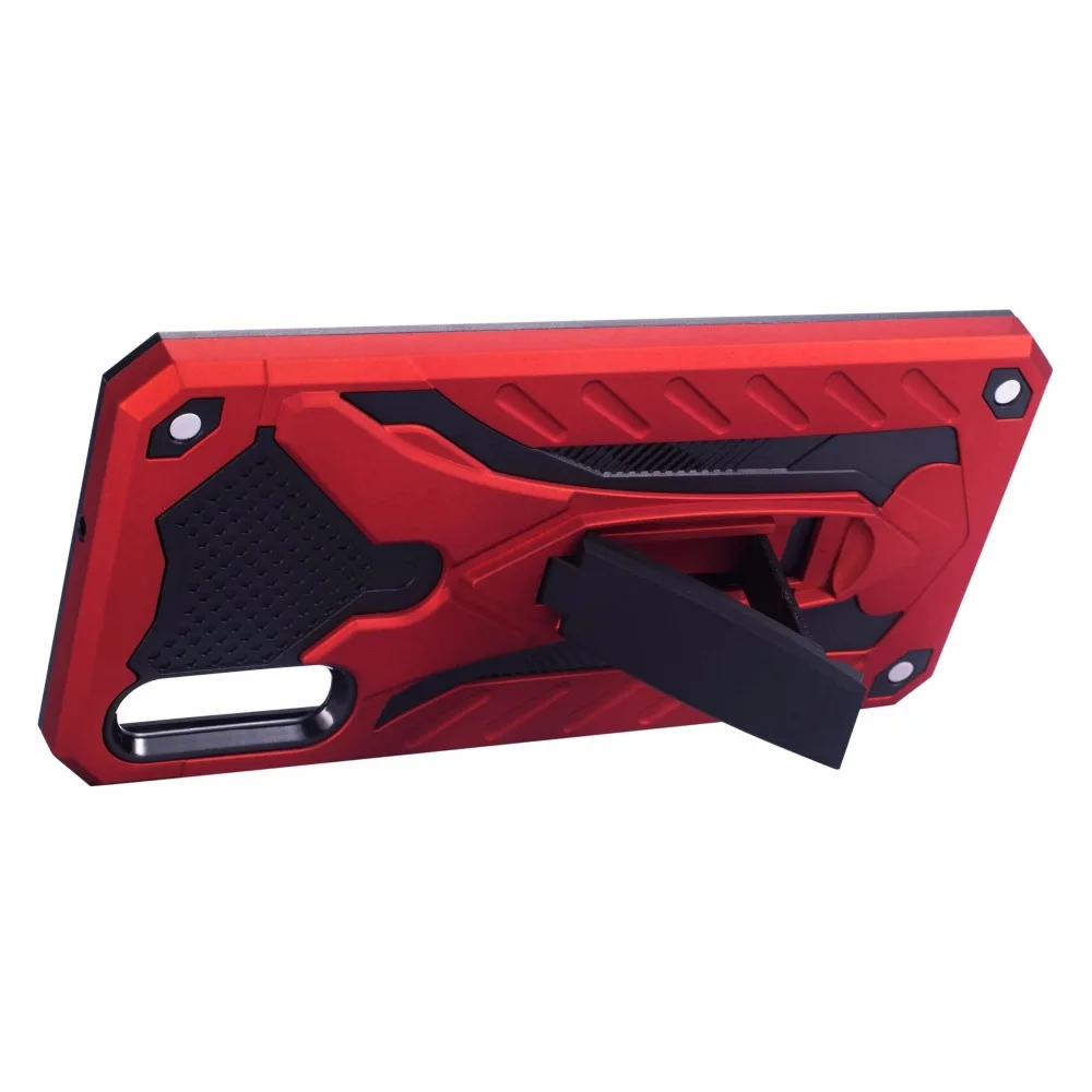 For Samsung Galaxy A50 A30 Hybird Plastic Dual Armor Case with Stand Cover Coque for J4 J6 A6 A8 2018 A9 2019 Case Accessories (16)