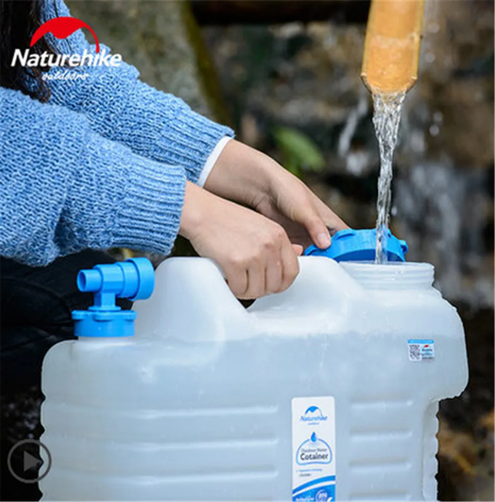 Naturehike 12L 18L 24L литровые мешки для минеральной воды контейнер хранения переносное
