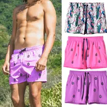 Брендовые новые плавательные трусы купальник плавки ming очаровательное нижнее белье трусы боксеры мужские купальные шорты