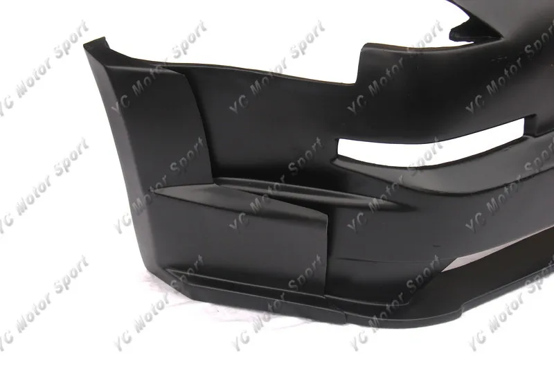 2002-2008 Nissan 350Z Z33 IbherDesign HAVOC Wide Style Front Bumper FRP (13)