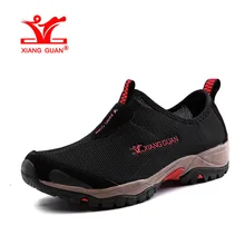XIANG GUAN человек пляж Быстросохнущие кроссовки для Для мужчин треккинг черный летний плавательный водных видов спорта лодках болотная обуви на открытом воздухе Прогулки кроссовки