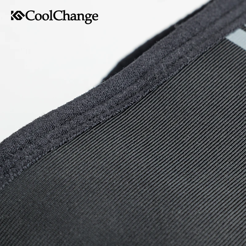 CoolChange Bicycle Shoe Covers Winter Thermal Elastic Cycling Overshoes  Windproof Half Palm Warmer Bike Boot Shoe Cover Unisex