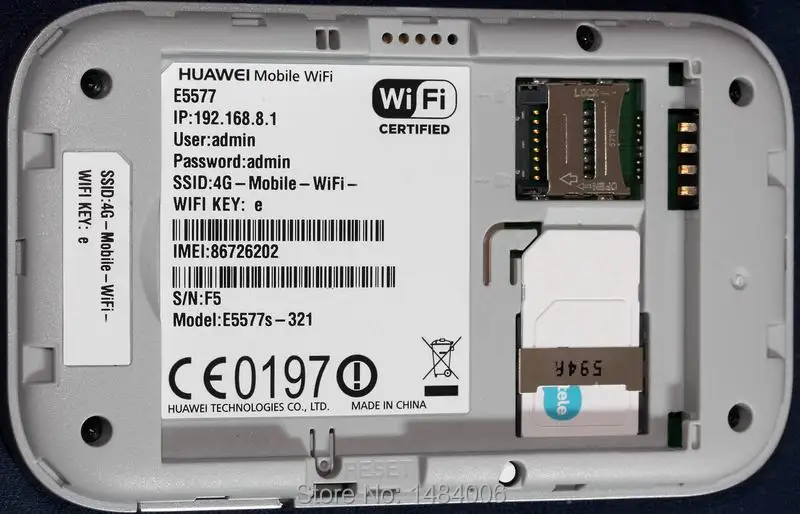 Разблокированный HUAWEI E5577 E5577s-321 с 2 шт антенной 4G LTE Cat4 3000 mah Мобильная точка доступа беспроводной маршрутизатор Карманный mifi