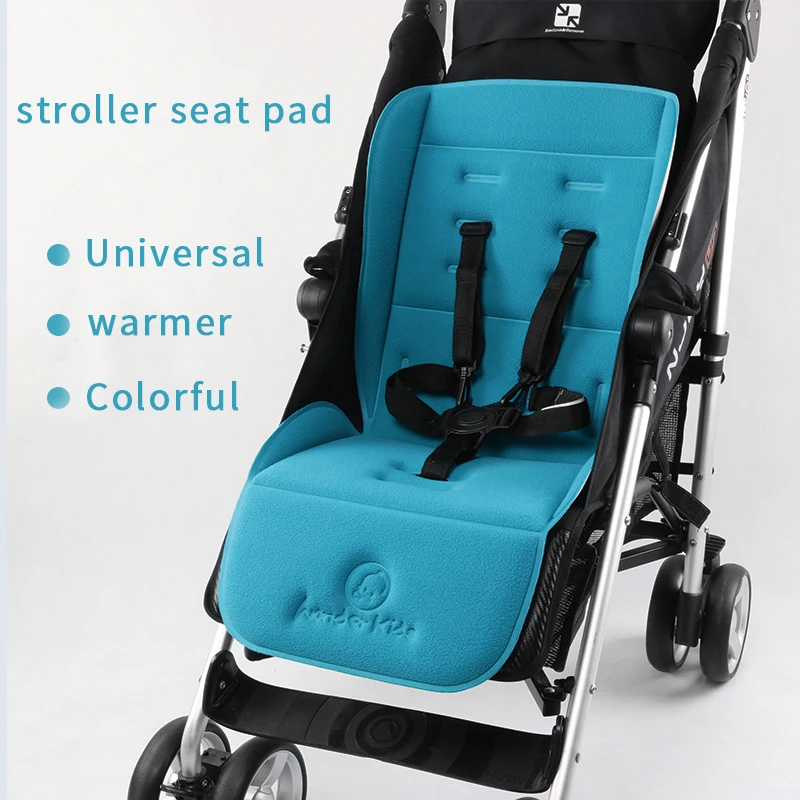Comfortable Baby stroller Pad Universal seat cushion Warm and Thicken mattresses colorful soft
