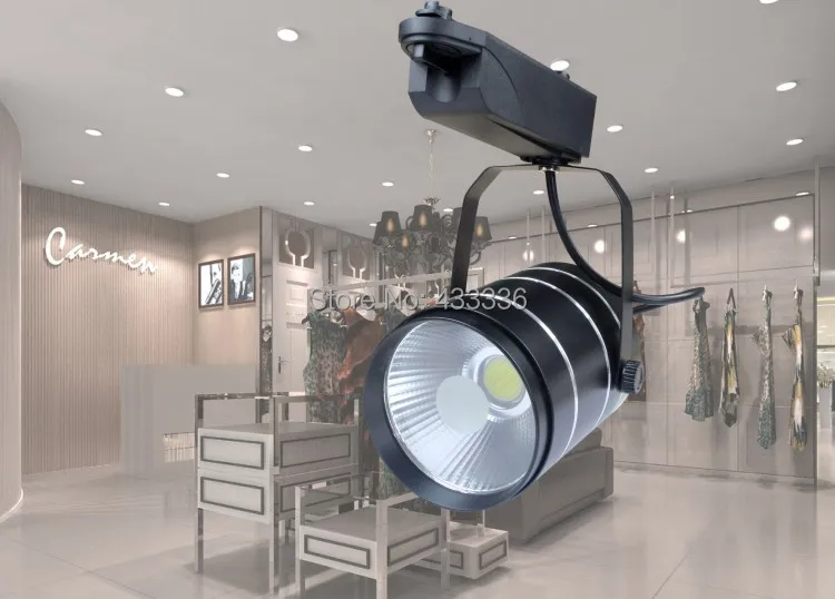 

Wholesale track light led 7W Bridgelux warm/day/cold/ pure white LED rail light 110v120v220v230v240v wholesale 20pcs