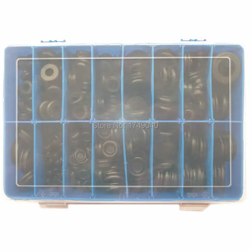 New 250pcs Rubber Grommet Hole Plug Electrical Wire Wiring Fastener Sealing Gasket Assortment Kit Contains 18 Sizes For Home Use (5)