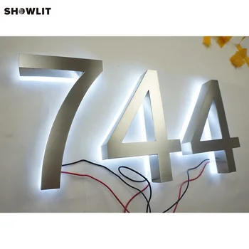 

14'' Custom Led Signs Exterior Lighted Signs