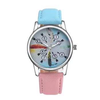 

DHL free 100pcs/lot, Brand New OKTIME Fashion Narrow Leather Watches for Ladies Women Vintage Minimalist Gift Watch