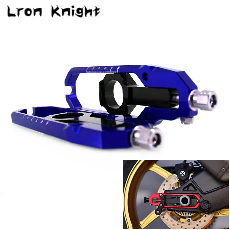 

For SUZUKI GSXR1000 GSX-R1000 GSXR 1000 K9 2009 Motorcycle Accessories Parts Tensioners Catena Rear Axle Spindle Chain Adjuster