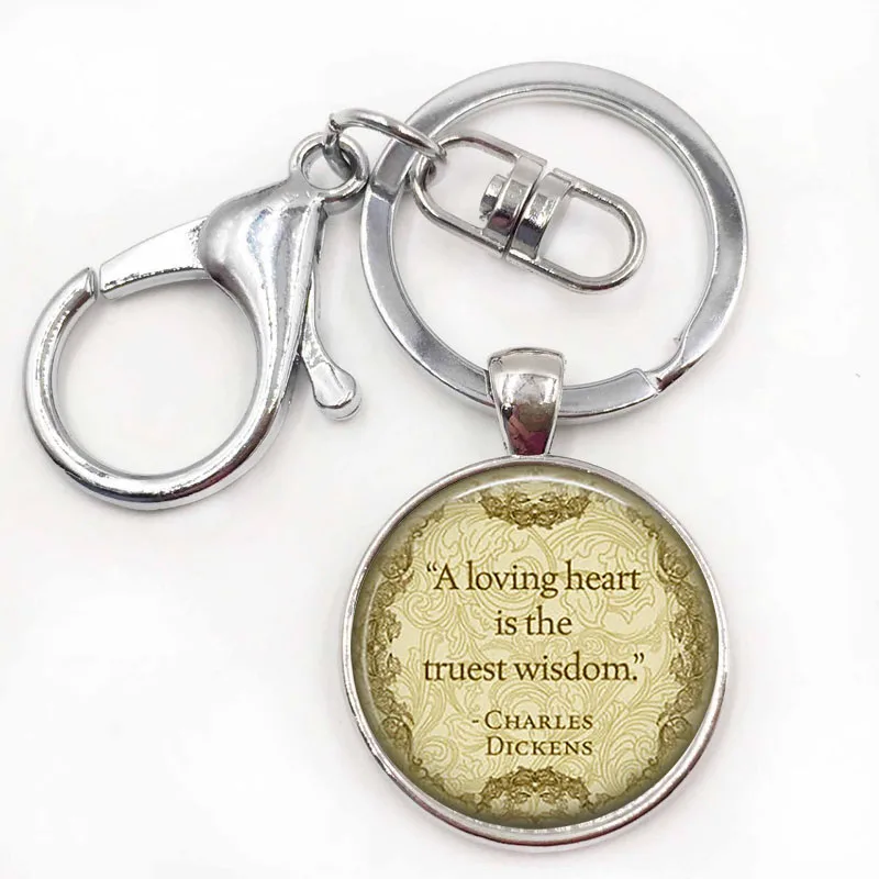 10silver keychain.