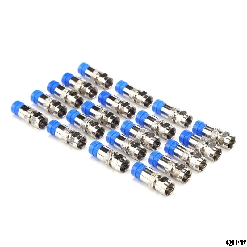 Hand Compression Crimping Tool Crushing Clamp With Wire Stripping Plier 20Pcs Clamping Connector Extrusion Equipment Kits Jun21