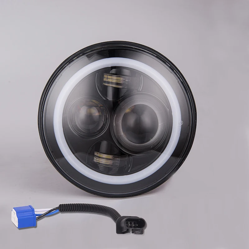 

Motorcycle LED Headlamp motorbike 12V 45W 6500k super brightness headlight Moto Working Spot Lights fog lamp auxiliary lights
