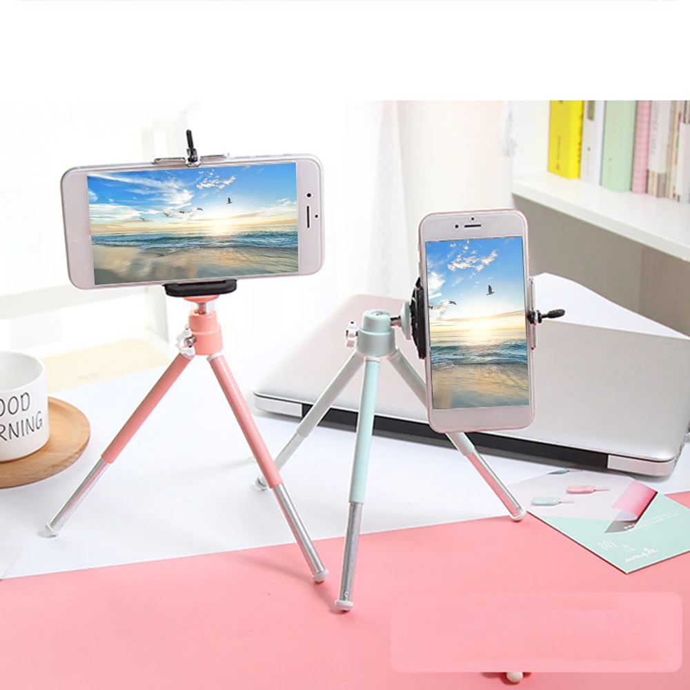 

BT Selfie Remote Stick Flexible Phone Tripod Holder Foldable Remote Shutter Adjustable For iPhone Xiaomi Samsung Huawei