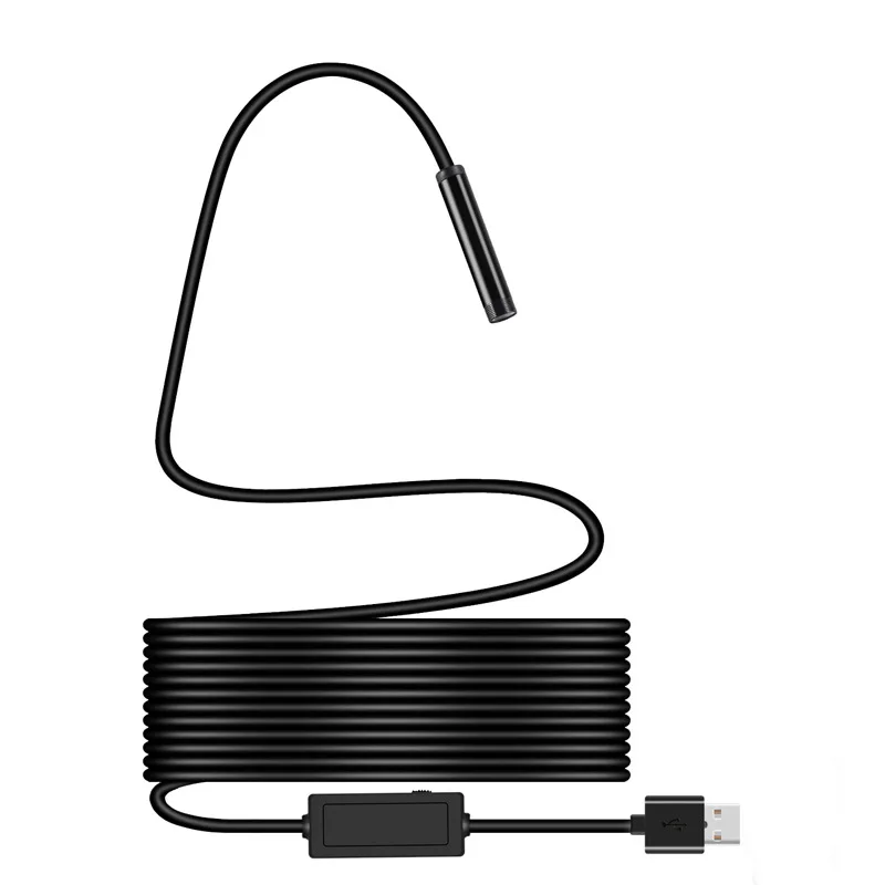 

WIFI Endoscope Camera Mini Waterproof Soft Cable Inspection Camera 8mm 1M USB Endoscope Borescope IOS Endoscope For Iphone