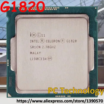 

Original Intel Celeron CPU Processor G1820 2M Cache, 2.70GHz LGA1150 CPU Desktop Processor Free shipping ship out within 1 day