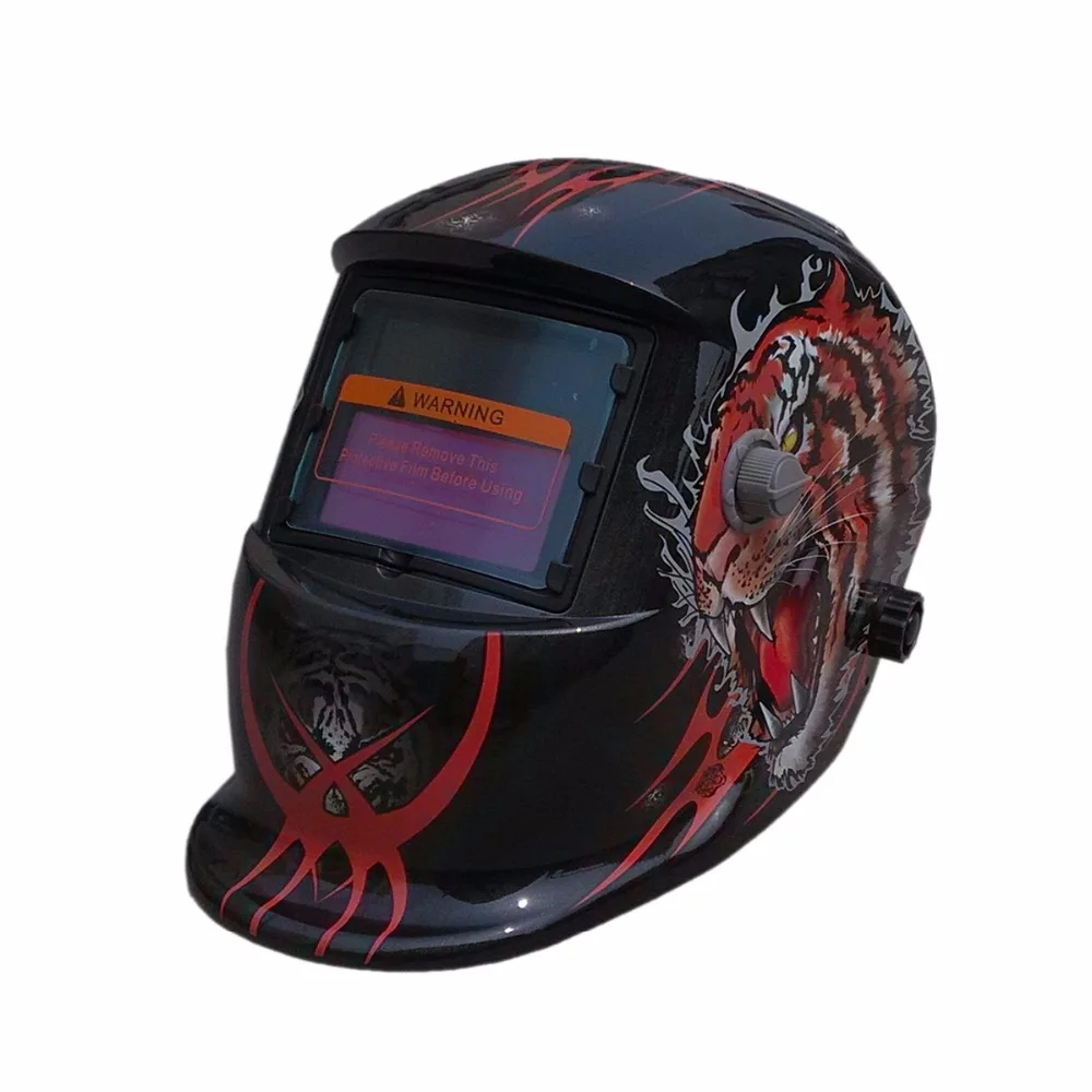 Out Control LI battery Solar Auto Darkening Electric Welding Mask