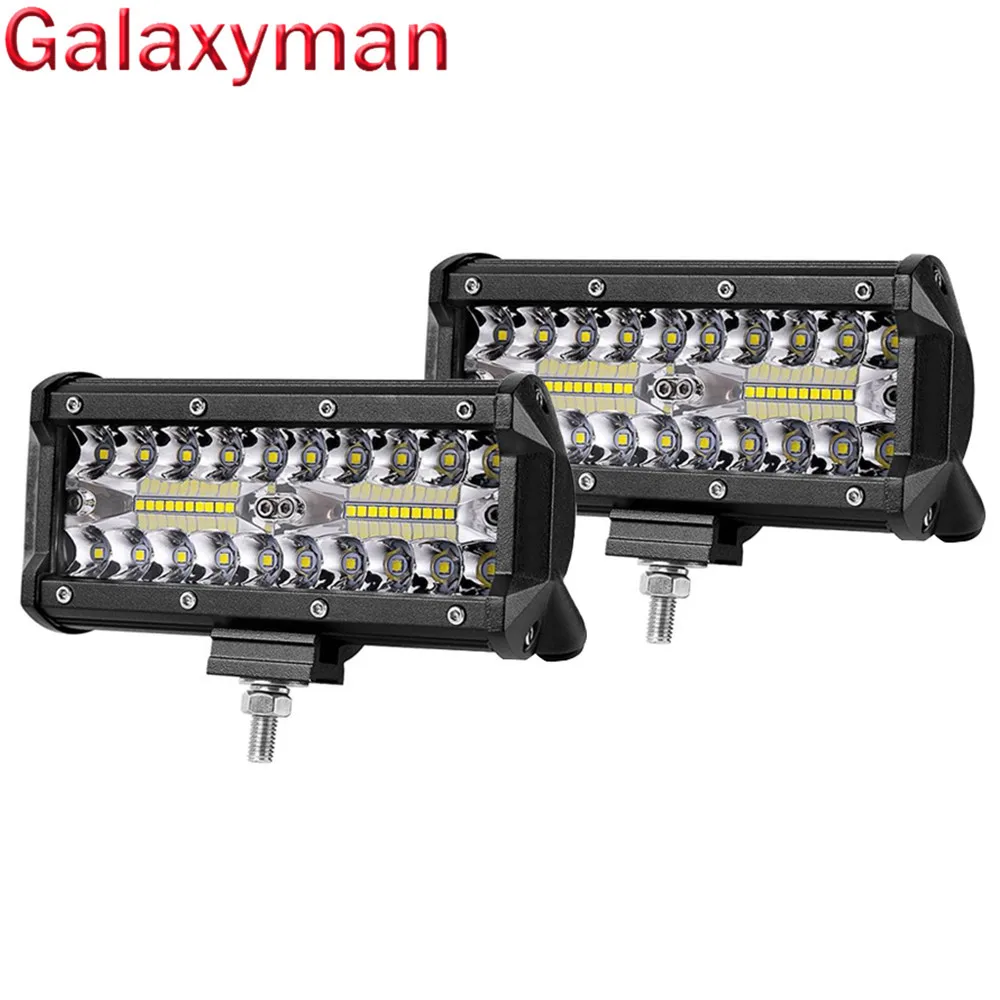 2018 светодиодный рабочий светильник 4x4 Led бар авто лампы для автомобилей лодки