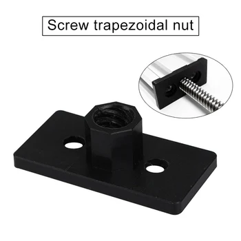 

1Pc Nut Plate for 8mm Metric Acme Lead Screws JR Deals