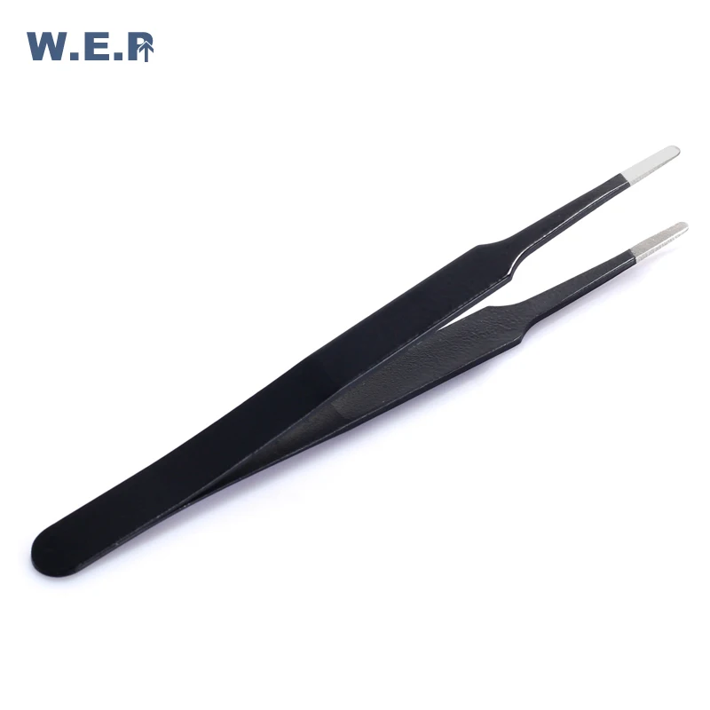 Anti-Static Stainless Steel Tweezers Electronics Repair Tools - Цвет: ESD-13