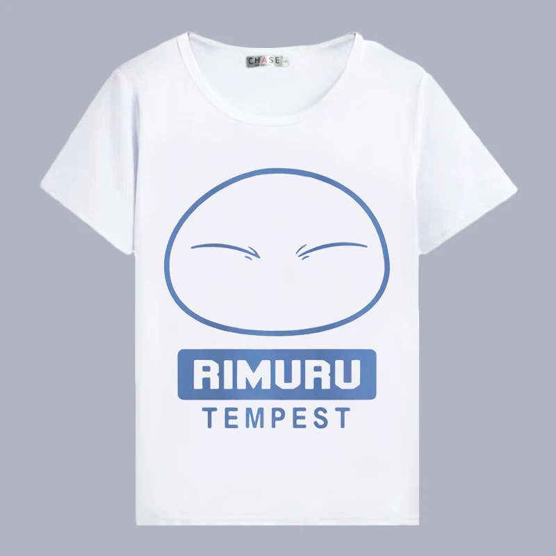 Футболка для косплея «That Time I Got Reincarnated as a Slime», летняя футболка в стиле аниме «Rimuru Tempest», Женская/Мужская футболка, костюм для косплея - Цвет: 23