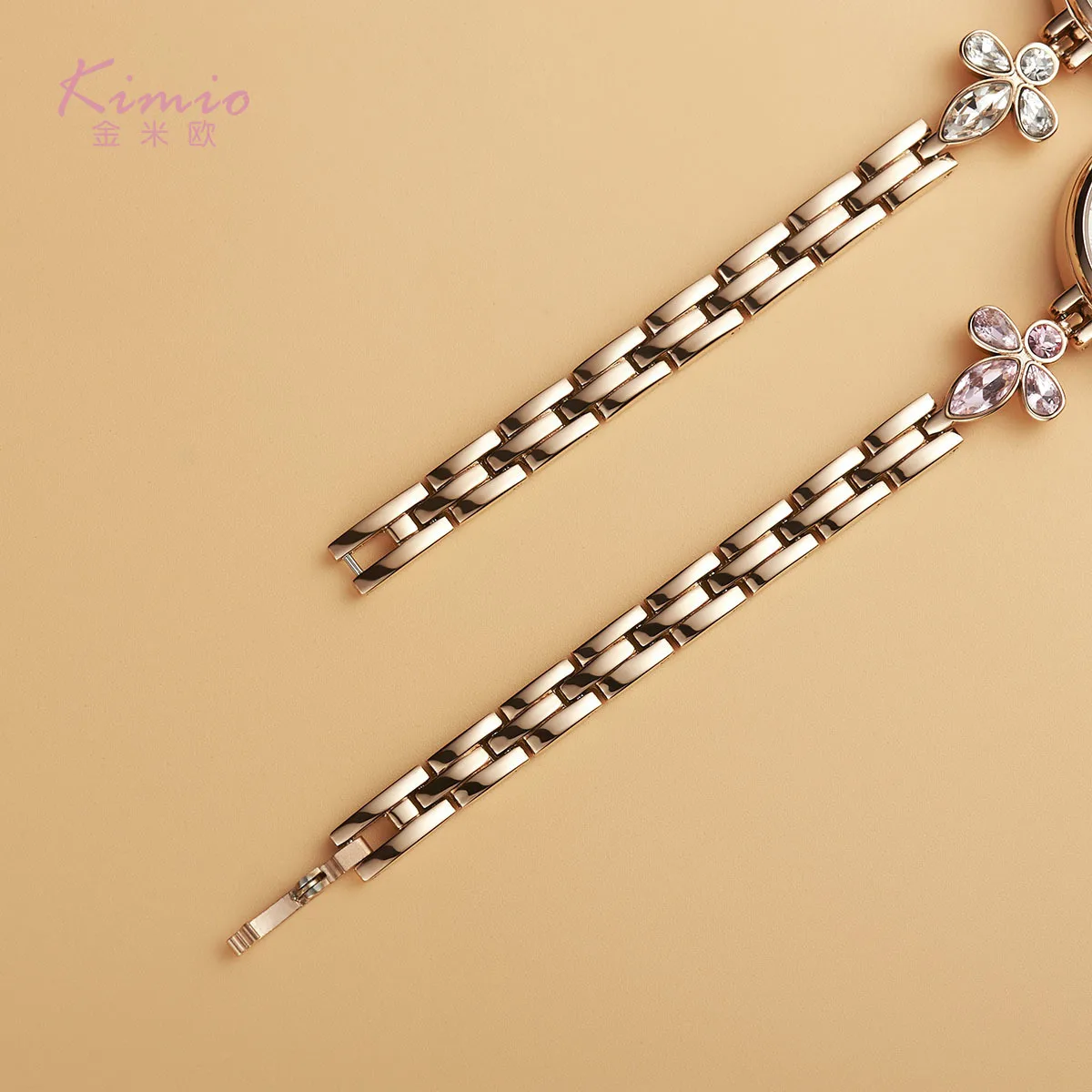 KIMIO Lilac Flower Crystal Watch Bracelet Designer Brand Luxury Women Watches Rose Gold Womans Watch Ladies Female Wristwatch KIMIO Lilac Flower Crystal Watch Bracelet Designer Brand Luxury Women Watches Rose Gold Womans Watch Ladies Female Wristwatch