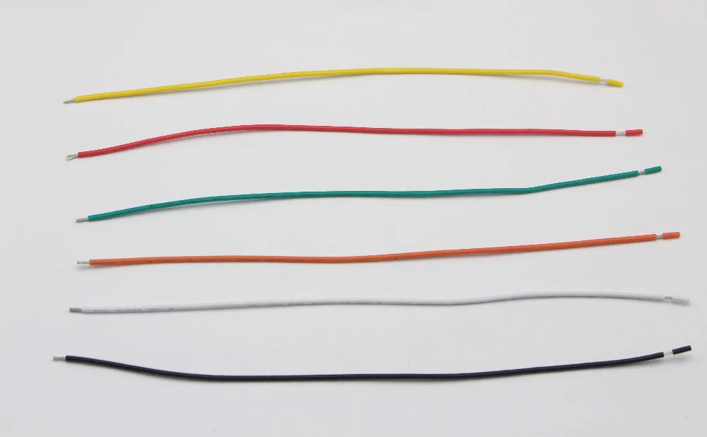 10 шт. 20 см 20AWG все виды проводов для соединителя 0 5 мм2|wire connector|wire wiring connectorwire 20awg |